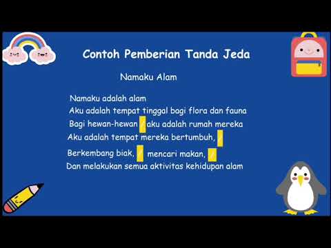 Kelas 4 Cara Mendeklamasikan Puisi