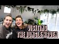 seeing @TheJungleHaven 's new home 🏡 Plantmas Day 5