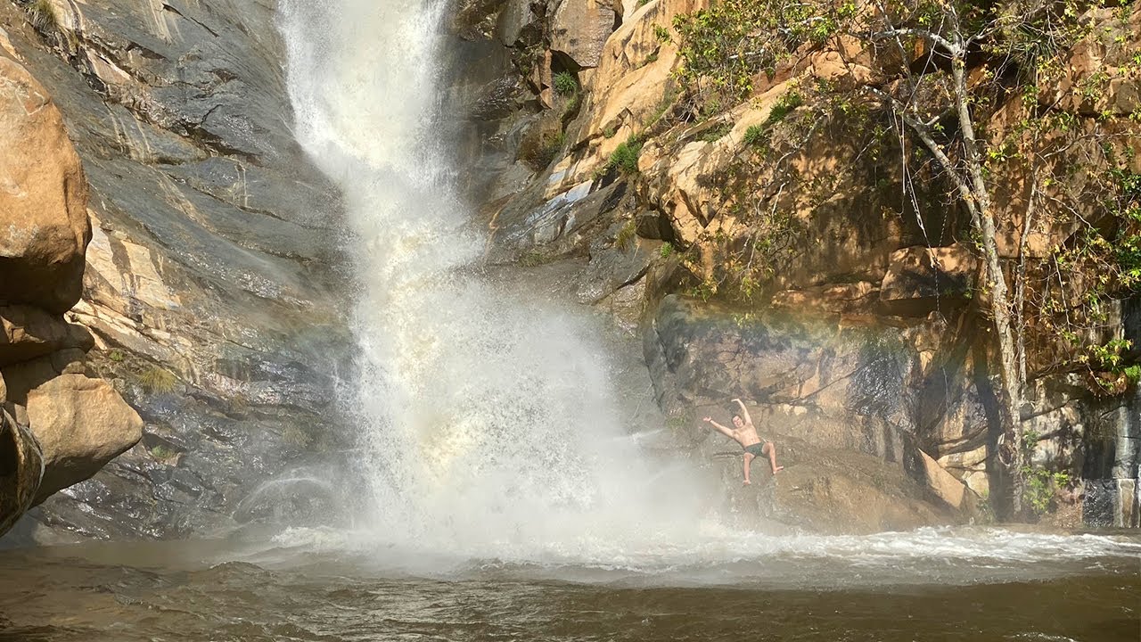 Chasing Rare Roaring Waterfalls in San Diego! (Mildred Falls & Cedar