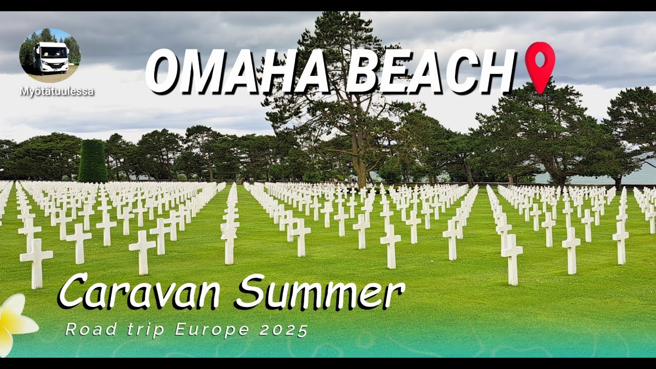 Omaha Beach, Caravan Summer Trip