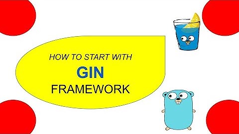 How To Start With Gin Framework | "Hello World" in Gin Framework | #Gin #golang #DebugBoss