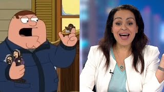 Sky News host reacts to Family Guy mocking ‘wokification’ of Christmas