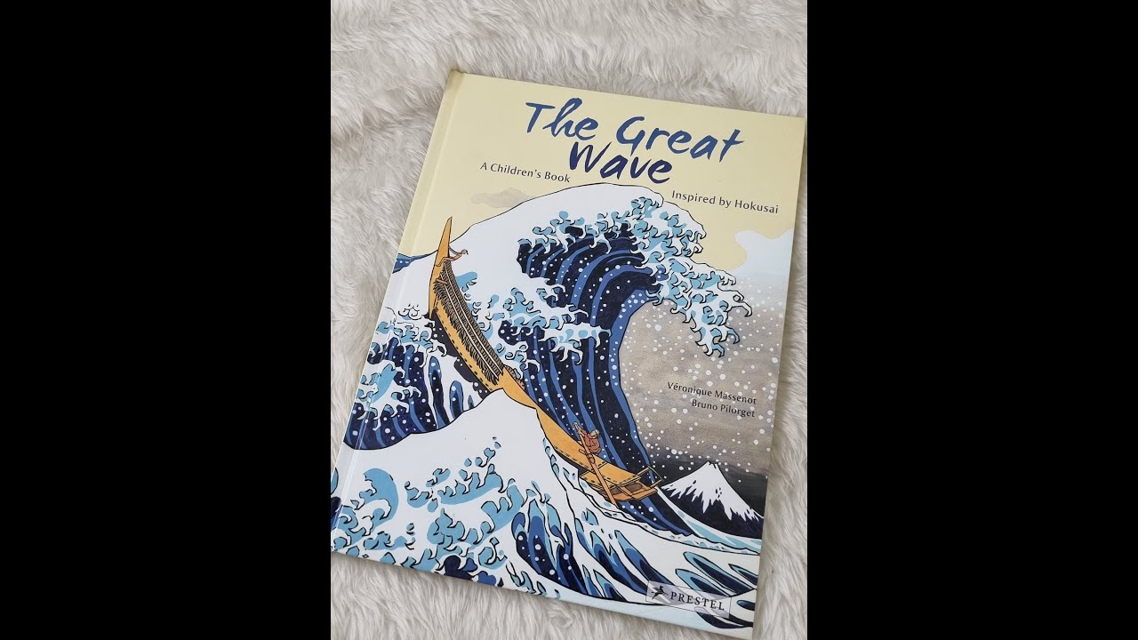 The Great Wave by Veronique Massenot & Bruno 9783791370583