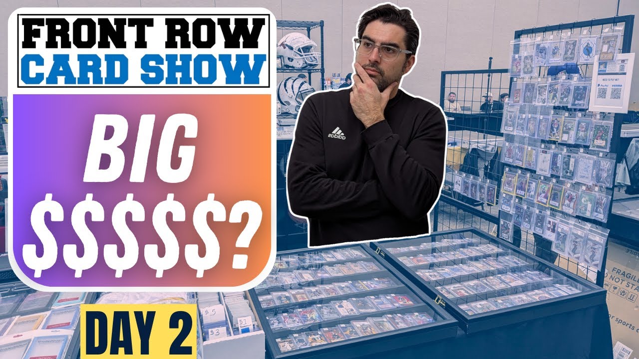 Dealer POV: What I REALLY Made at Portland’s Biggest Sports Card Show!