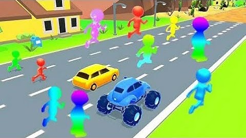 Shape-shifting #5 Walkthrough Mobile Stick Run