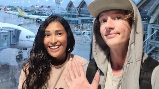 Leaving Philippines