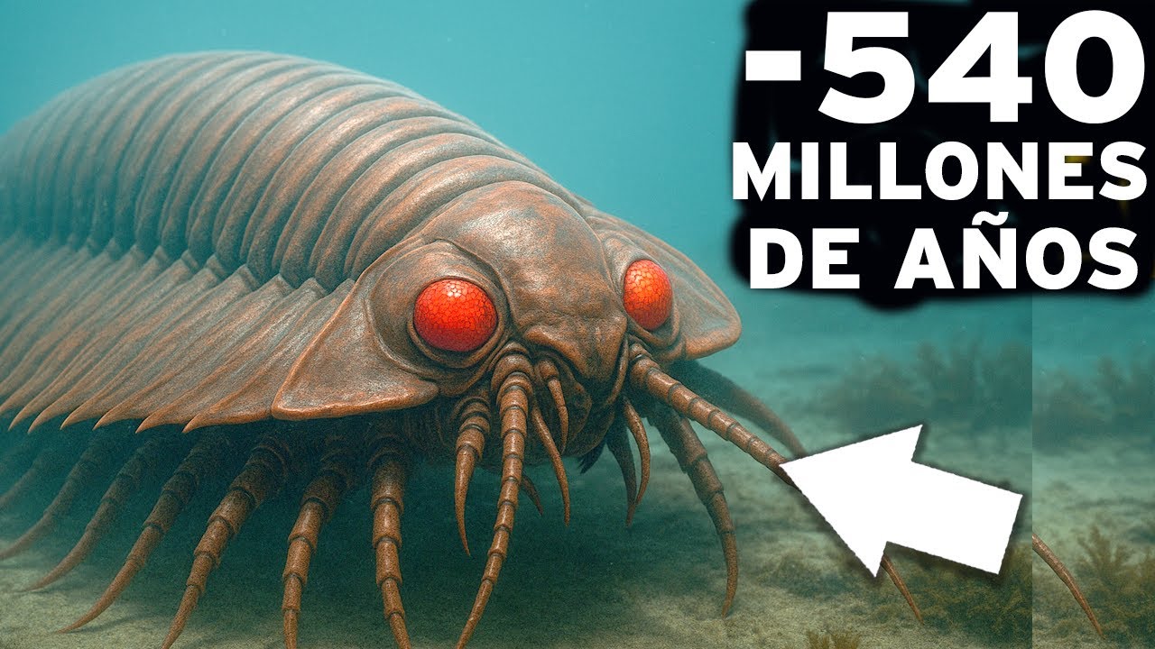 El Cámbrico: ¡La era en la que criaturas extrañas invadieron la Tierra! DOCUMENTAL Historia