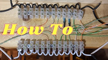 How I Do Wiring For My Buildings On My Layout