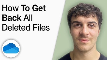 Onedrive Deleted All My Desktop Files! Here’s How to Get Them Back! [2025 Full Guide]
