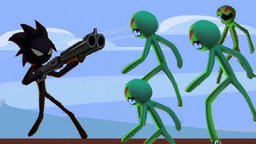 Stick VS Zombies - Walkthrough Android Gameplay   Part 4