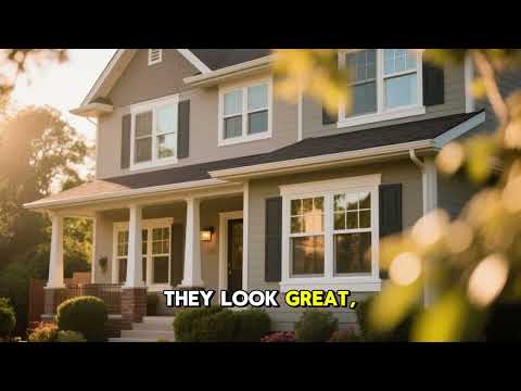 New windows can truly change your home! 🪟✨ #HomeComfort #CurbAppeal #UVProtection #NoiseReduction - video from American Vision Windows