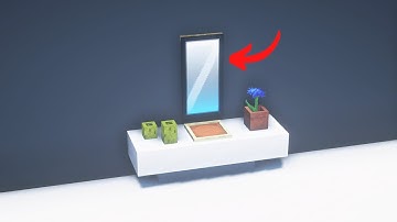 How to Make a Mirror in Minecraft - Minecraft Banner Design
