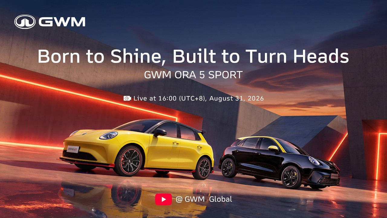 GWM ORA 5 SPORT Official Launch Event