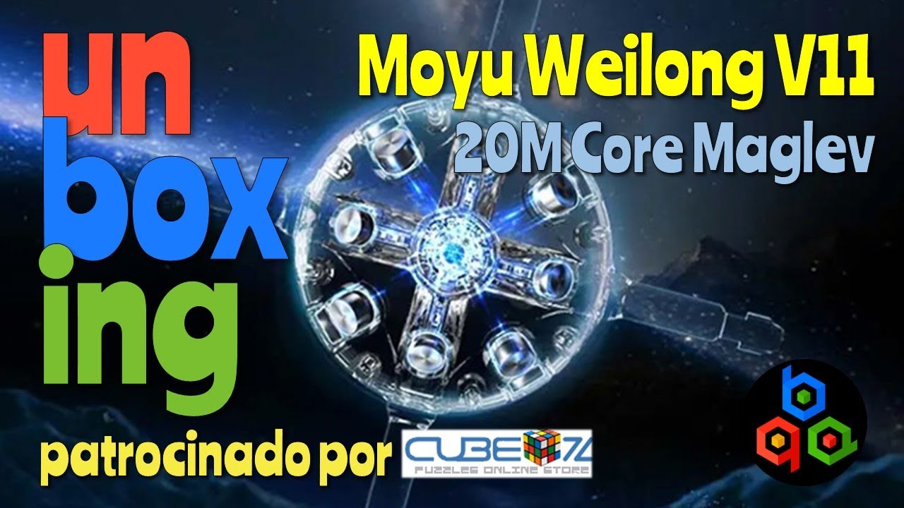 UNBOXING MOYU WEILONG 3x3 V11 MAGLEV | PATROCINADO POR CUBEZZ