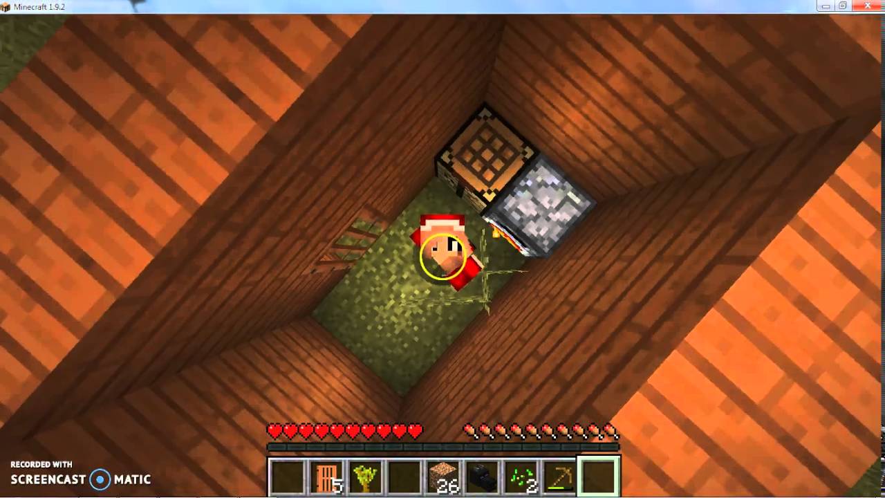 #1 Building My House / Minecraft Series - YouTube