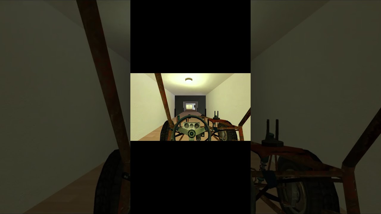 Most Terrifying Nextbot Hotel Run 🏨👻 | Nextbot Frenzy Shorts