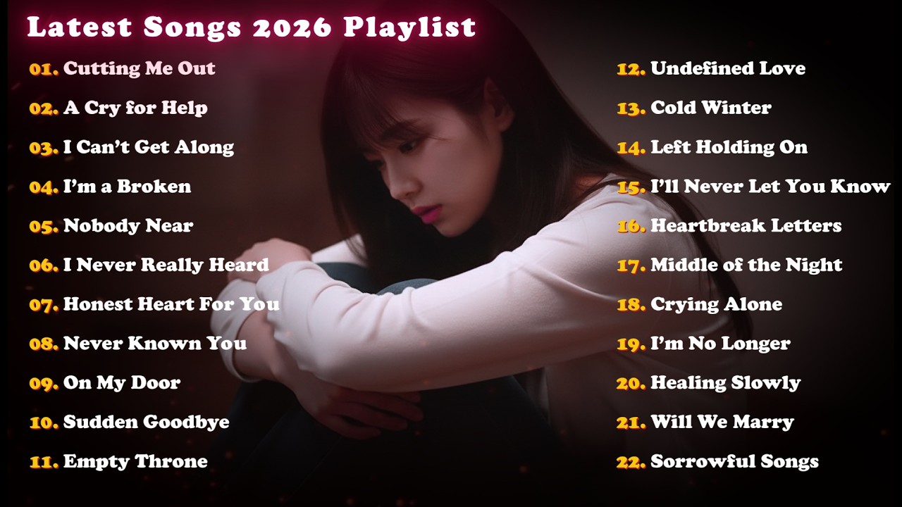 Latest Songs 2026 Playlist|Latest Heartbreak Melodies 2026💔