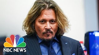 Johnny Depp Testifies In Defamation Trial Against Amber Heard - Day 2 | NBC News