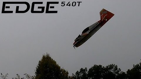 10-3-2020 Bayer Model 39" Edge 540T flt #1 - That Stoneman prop sound