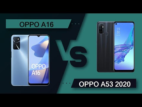 OPPO A16 Vs OPPO A53 2020 | OPPO A53 2020 Vs OPPO A16 - Full Comparison [Full Specifications]