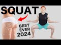 【世界一痩せるスクワット】寝てる間も脂肪燃焼！？1日1回で勝手に痩せる！ | Muscle Watching