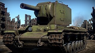 КВ-2 1940 КАК КОЛОТЬ ОРЕХИ | Лучший бой War Thunder #132 КВ-2 1940 КАК КОЛОТЬ ОРЕХИ | Лучший бой War Thunder #132