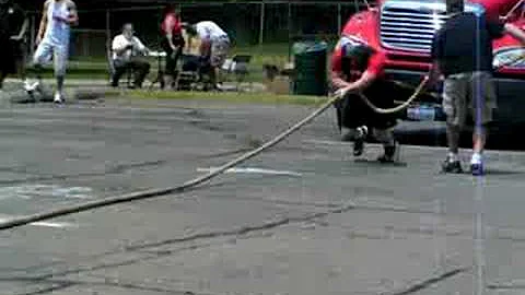 25,000 lb Truck Pull (Scott Byers)
