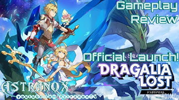 DRAGALIA LOST Android Game Review - Dragalia Lost Gameplay #8 - Guide Tips & Tricks Mobile iOS