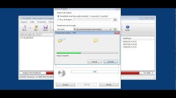Aprenda a Gravar seus Arquivos em CD ou DVD com o PowerISO