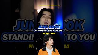 Jung Kook - Standing Next to You на русском 🕺#jungkook #bts #jk