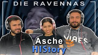 Reaktion auf Asche - HIStory | Die Ravennas