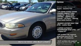 2002 Buick LeSabre Fort Wayne IN 215223A