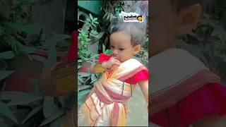 deha joni first bihu aibar  🥰🥰🤗 #trending #bihudance #bihu #baby #assamesemusic #viralsong#new#post