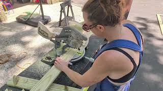 Build a screen door with me!