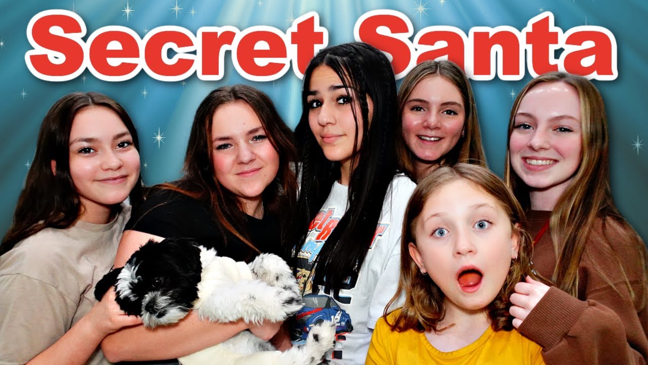 Gift Exchange! | Secret Santa!