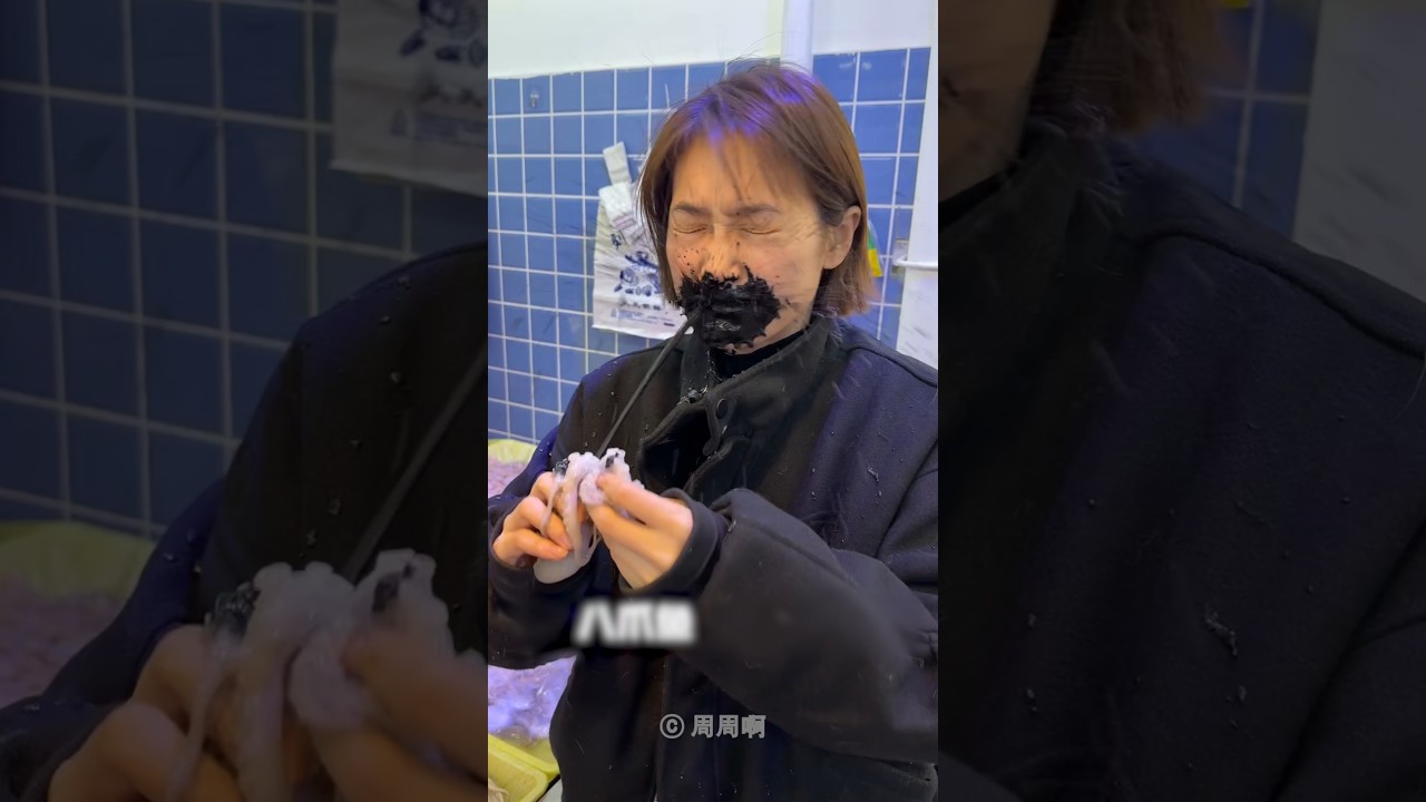 Attacked by an Octopus