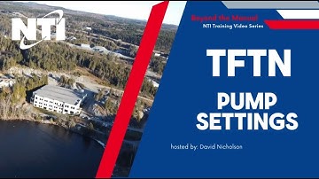 NTI Boilers - TFTN - Pump Settings