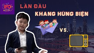 Khang Biết tuốt | lần đầu hùng biện lưu bằng ngoại ngữ trên truyền hình (phụ đề Tiếng Việt)