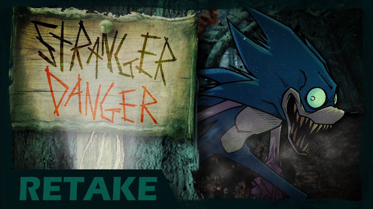 Stranger Danger RETAKE [+FLP] - Vs Sonic.exe Rerun - YouTube