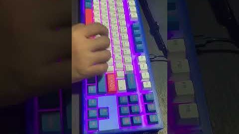 MK870 | Akko Lavender Purple | Sound Test