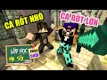 Minecraft Lớp Học Ma Sói (Phần Cuối) #9- TUỔI THƠ CỦA MR CÀ RỐT 🐺 vs 💪👶 BÁ ĐẠO TỪ NHỎ