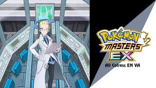 🎙️ All Colress English Voice-Lines (Pokémon Masters EX) HQ 🎙️