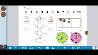 GrK WP 8B Piggy Bank Subtraction