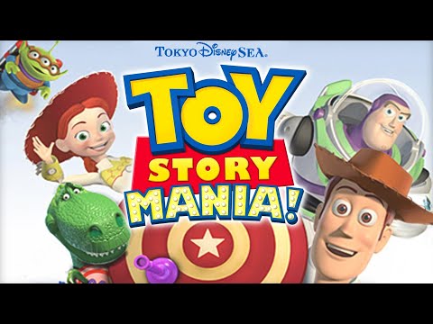 Toy Story Midway Mania! - Queue Background Music
