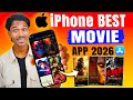 iPhone Best Movie App 2026 !! New Movie App For iPhone || Top 2 Movie Apps for iPhone !