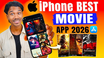 iPhone Best Movie App 2026 !! New Movie App For iPhone || Top 2 Movie Apps for iPhone !