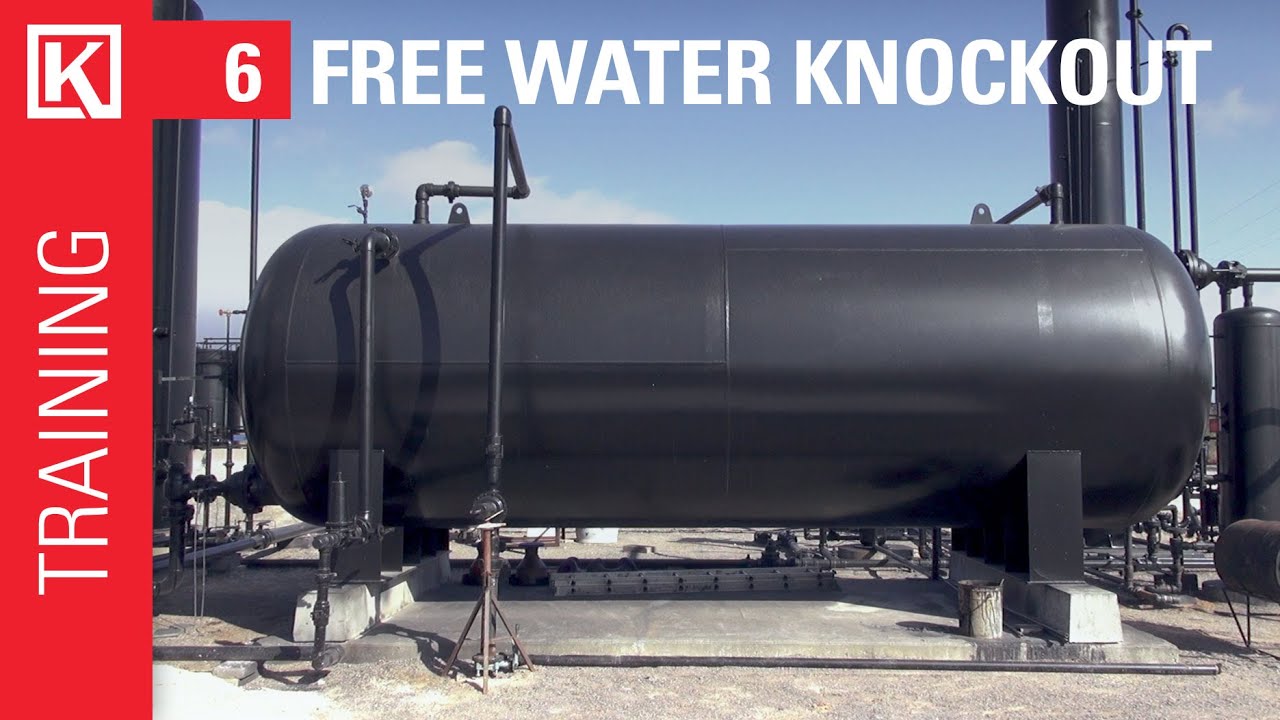 Free Water Knockout Intro and Overview [Oil & Gas Training Basics