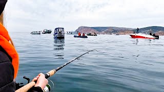 Битва за рыбу: эпическая рыбалка с кучей лодок! Снасти и наживка на ставриду.