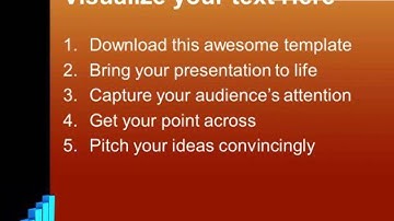 bar graph on target01 finance powerpoint templates and powerpoint themes 0512