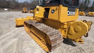 2004 John Deere 550J LGP with winch C&C Equipment